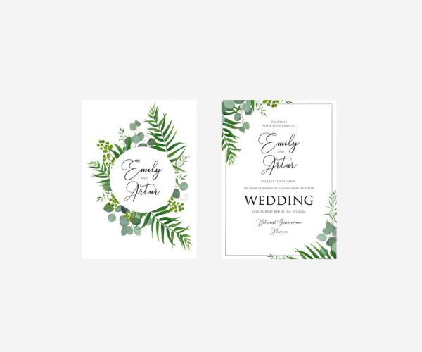 Wedding invitation printing melbourne
