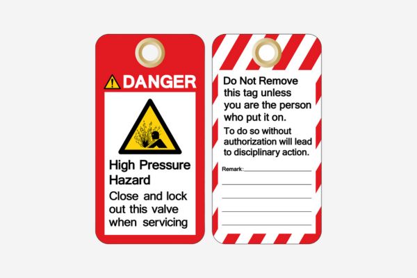 danger tag printing melbourne